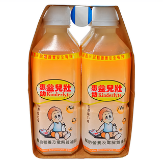Hwei Yow 惠幼 益而壯 電解質水 360ml 4瓶, 1組