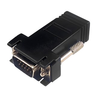 UniSync VGA轉RJ45訊號延長放大轉接器, 單一商品, 2個