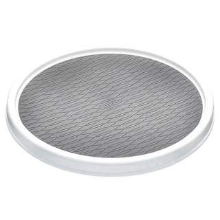 Copco 轉盤式調味罐架 適用於櫥櫃/工作檯面, 白色, 1個