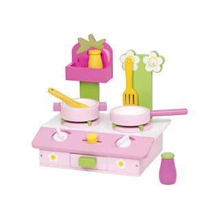 Mentari 小廚師妙廚組 模擬煮飯玩具 鍛鍊小手肌肉 教導厨具正確使用方式 學習收納分類, 1組