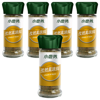 小磨坊 孜然風味料, 35g, 5瓶