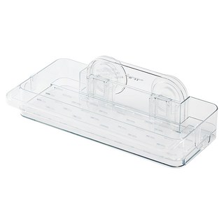 byjoyyou 吸盤水槽置物架, 透明色, 1個