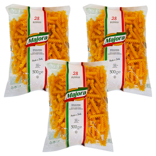 Majora 麥嘉樂 義大利螺旋麵 500g x 3包