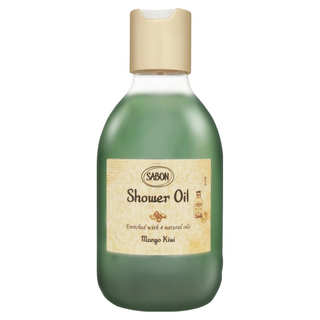 SABON 香芒奇異果沐浴油, 300ml, 1瓶