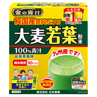 NihonYakken 日本藥健 大麥若葉青汁, 90包, 3g, 1盒