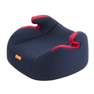 DELSUN #8815 兒童汽車增高墊 台灣製造, 深藍色/大紅色, 1個