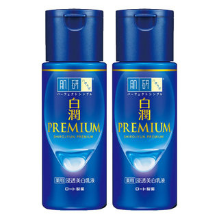 Hadalabo 肌研 白潤PREMIUM淨白乳液, 140ml, 2瓶