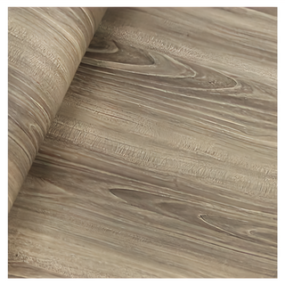 WA. WALL ART 仿真木紋自黏防水壁紙 PVC材質, 核桃木, 300 x 60cm