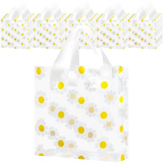 Maket Gamseong 透明雛菊購物袋 小型, 50個, 混色