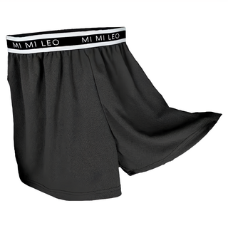 MI MI LEO 台灣製彈力織帶男竹炭內褲 6件組