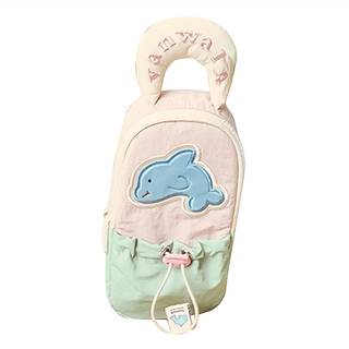 Vanwalk 出走 奇趣小夥伴筆袋 K524 150g, 海豚豚, 1個