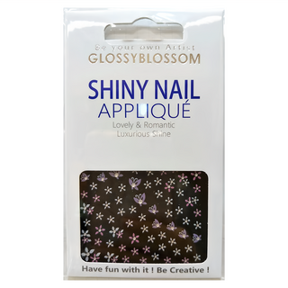 GLOSSYBLOSSOM Super Prime 美甲貼 3個裝, 蝴蝶, 1組