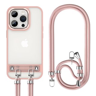 grantclassic 繩來運轉 Velvet Strap Pro USB-C to Lightning 60W掛繩充電線, 1.5m, 粉紅色, 1條