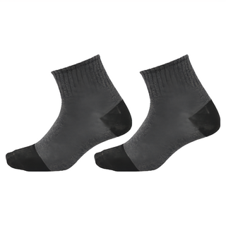 B.V.D. 石墨烯1/2乾爽襪5雙組, M(22~25cm), 顏色隨機