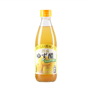 森文釀造 柚子風味果醋飲料，日本百年傳統工法，3倍濃縮, 360ml, 1瓶