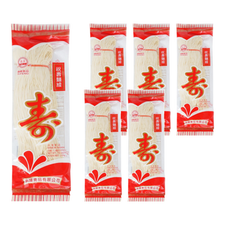 義峰食品 壽麵線 210g, 台灣產, 6包