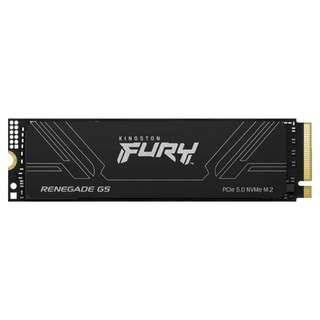 Kingston 金士頓 SSD固態硬碟 FURY Renegade G5 PCIe 5.0 M.2 NVMe, 4TB, SFYR2S/4T0