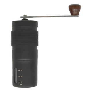 FANCY LIFE 木柄手搖磨豆器 黑色, 單一商品