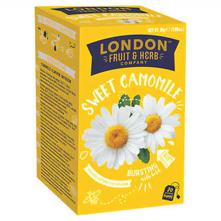 LONDON FRUIT&HERB 蜜香甘菊 純天然 無咖啡因 30公克, 1.5g, 20包, 1盒