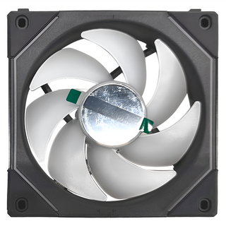 LIAN LI 聯力 UNI FAN SL-INF 120mm 無限鏡積木風扇, SL-INF120, 黑色, 1個