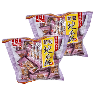安堡 葡萄地瓜酥, 280g, 2袋