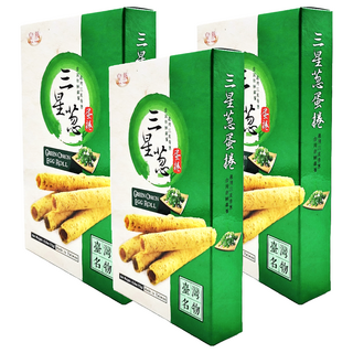 ROYAL FAMILY 皇族 三星蔥蛋捲, 72g, 3盒