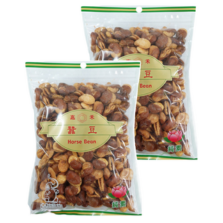 嘉禾牌 素食蠶豆, 450g, 2包