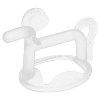 MOYUUM 白金矽膠手環固齒器 飛飛馬, 固齒器, 透明原色, 1個