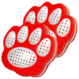 Echain Tech 熊掌防蚊扣 檢驗合格 無DEET 全面防水 香味可達30天, 8.5g, 2個