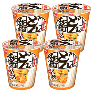 NISSIN 日清 咚兵衛 天婦羅烏龍麵 速食麵, 83g, 4入
