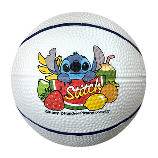 HUNDRED PICTURES 百耘圖 兒童運動籃球 史迪奇 適合3歲以上兒童, 10cm, 1顆, HPD-B04004