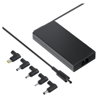 Innergie T24 240瓦 電競筆電充電器, 黑色, 多接頭兼容設計，快速充電，輕巧便攜, 1個