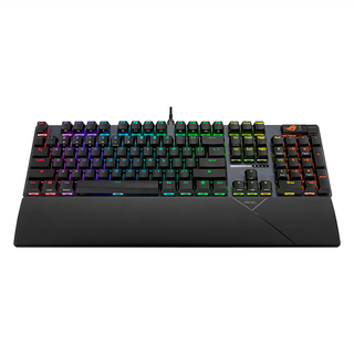 ASUS華碩 電競鍵盤 NX PBT SNOW, ROG STRIX SCOPE II, Mechanical, Black