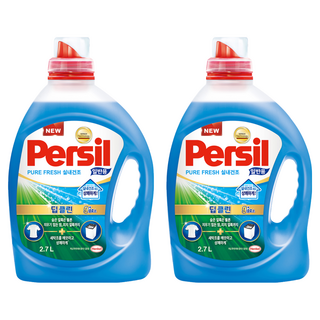 Persil 寶瀅 韓國原裝進口 9重酵素室內晾衣洗衣凝露 一般洗衣機用, 2桶, 2.7L