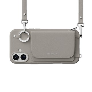 MAGEASY Pouch M 錢包磁吸掛繩手機殼