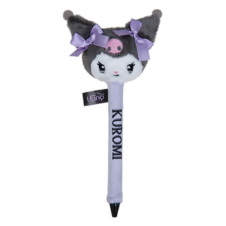 三麗鷗大頭造型原子筆, 酷洛米 黑色+紫色, 1支