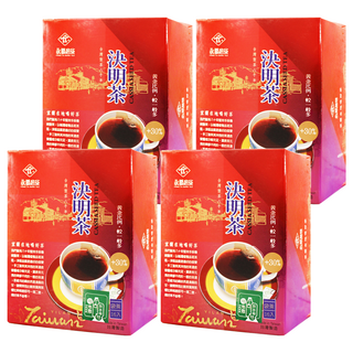 永發茗茶 冷泡決明茶, 台灣製茶八十年, 袋茶 16入, 4.6g, 16包, 4盒