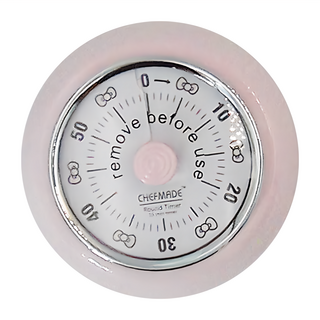 CHEFMADE 學廚 HELLO KITTY 機械式定時器，KT7001, 1個