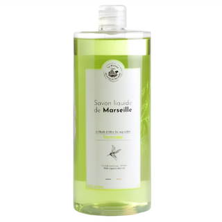 La Maison 馬賽皂之家 清新馬鞭草古法液體馬賽皂, 1L, 1瓶