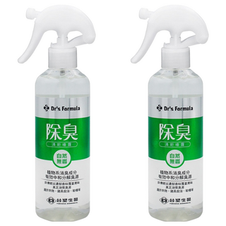 台塑生醫 Dr's Formula 除臭清新噴霧 無香, 255g, 2瓶