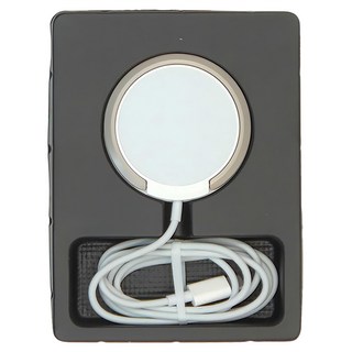 HONG JIN 宏晉 磁吸式無線充電器 HJ-W02 1m, 白色, 1個