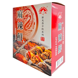 新光洋菜 麻辣鮮 調味香料, 600g, 1盒
