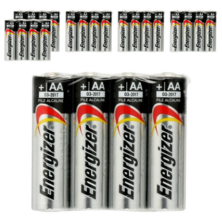 勁量 Energizer MAX 鹼性3號電池 (AA) 1.5V, 4顆, 6包