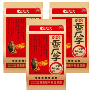 味丹洽洽香瓜子 品種升級 經典如一, 350g, 3包