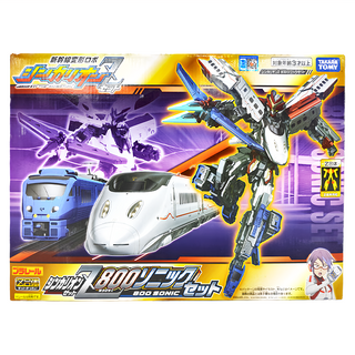 TAKARA TOMY PLARAIL 鐵道王國 在來線 883 音速套組, 1組