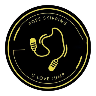 圓形跳繩墊, 黃色, 直徑80cm x 80cm, 1個