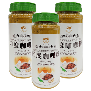 新光洋菜 印度咖哩粉 香料 Herbs & Spices, 250g, 3罐