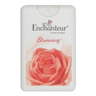 Enchanteur 艾詩 花園口袋香水 玫瑰覆盆子 橘色, 18ml, 1個