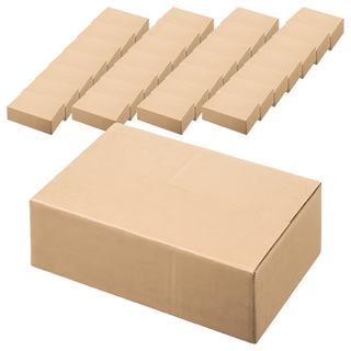 comet 包裹紙箱, 牛皮色, 50個
