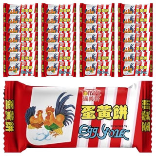 福義軒 蛋黃餅, 20包, 30g, 40包